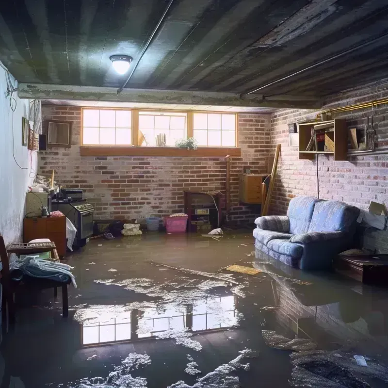 Flooded Basement Cleanup in Whitney, TX